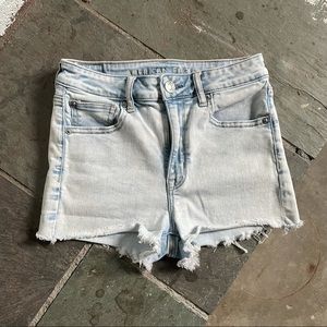 AE Super hi-rise shorties